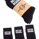 Better Bodies Crew Socks - 3 Pack Sort