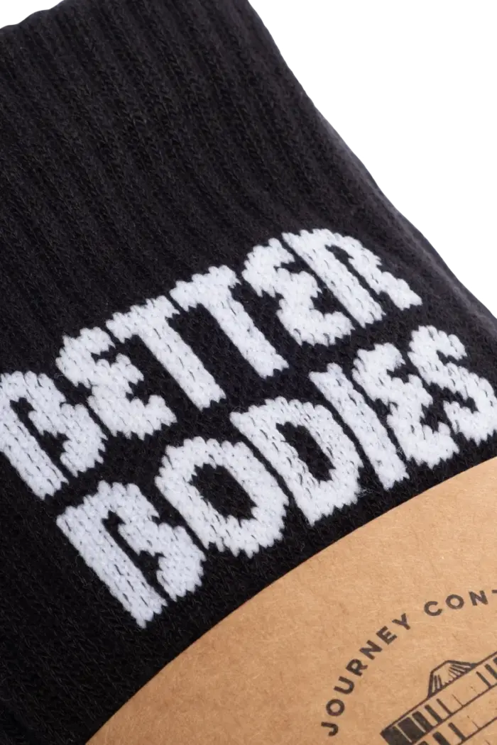Better Bodies Crew Socks - 3 Pack Sort - Bilde 2