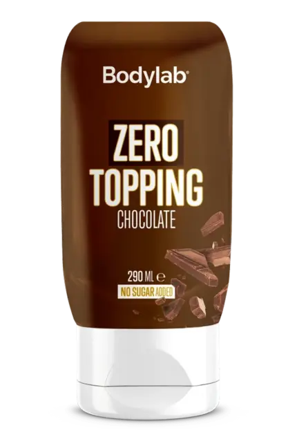 Bodylab Zero Topping, flere varianter - 290 ml – Chocolate