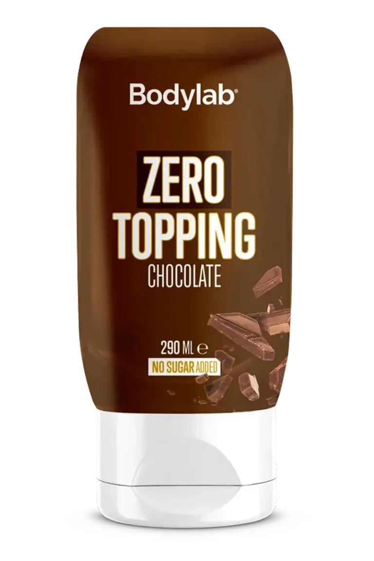 Bodylab Zero Topping, flere varianter - 290 ml – Chocolate
