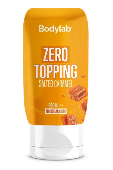 Bodylab Zero Topping, flere varianter - 290 ml – Salted Caramel