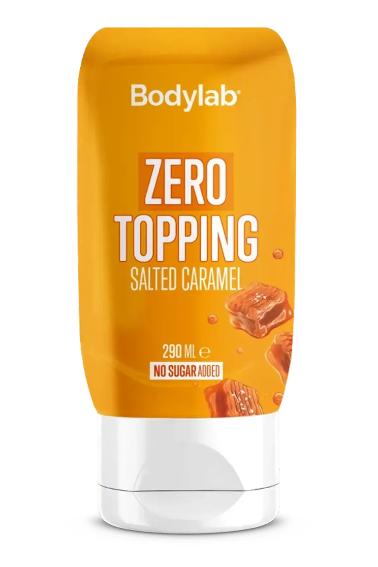 Bodylab Zero Topping, flere varianter - 290 ml – Salted Caramel