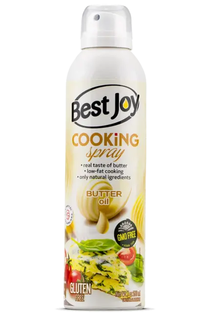 Best Joy Cooking Spray - 250ml Butter Oil