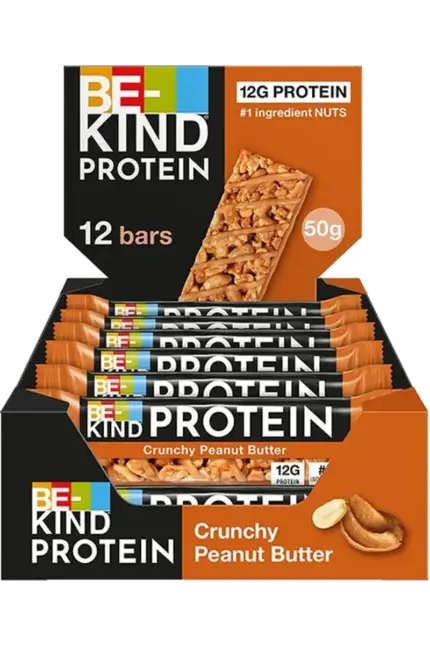 BE-KIND Proteinbar - 50g Crunchy Peanut Butter