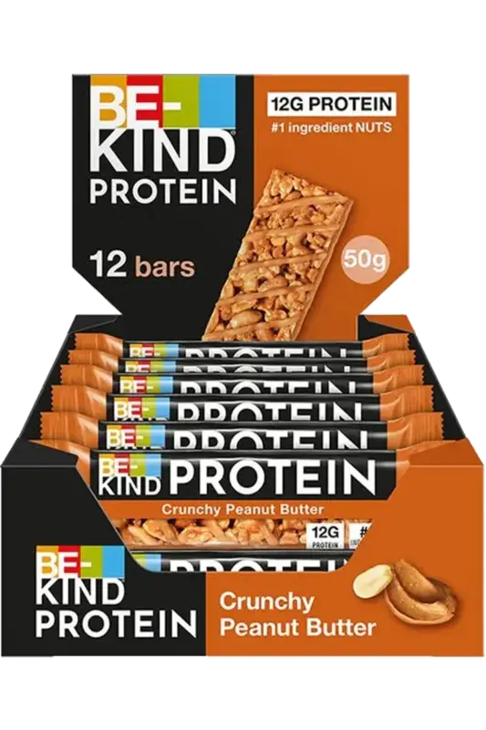 BE-KIND Proteinbar - 50g Crunchy Peanut Butter