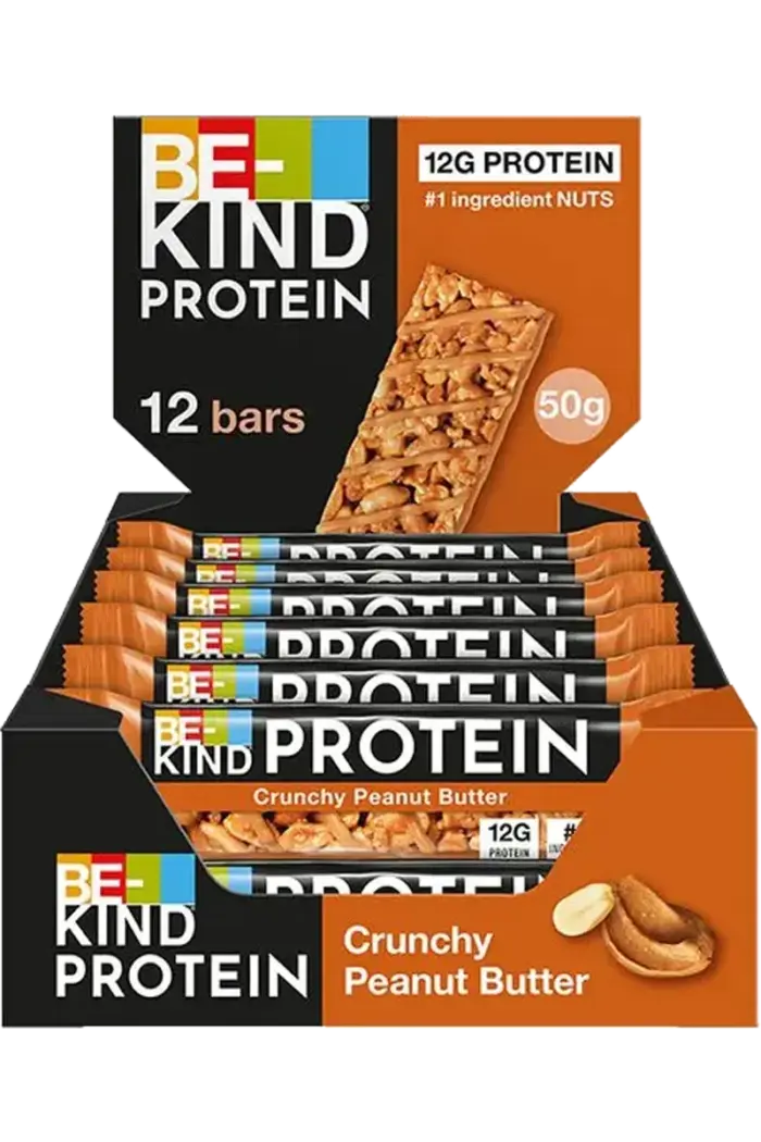 BE-KIND Proteinbar - 50g Crunchy Peanut Butter - Bilde 2