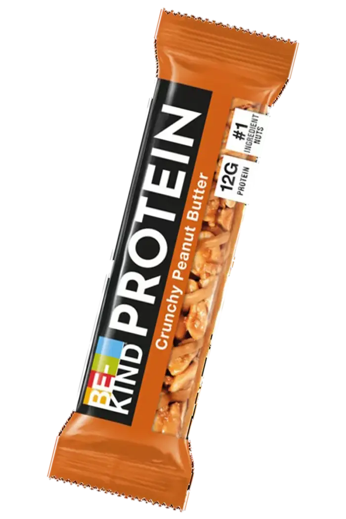 BE-KIND Proteinbar - 50g Crunchy Peanut Butter - Bilde 1