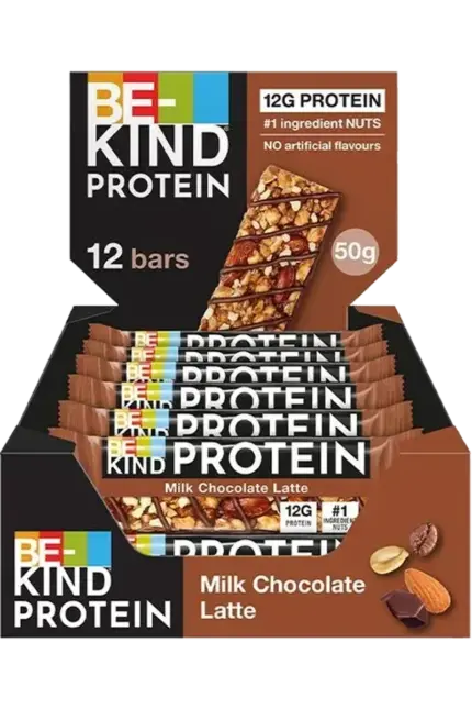 BE-KIND Proteinbar - 50g Milk Chocolate Latte