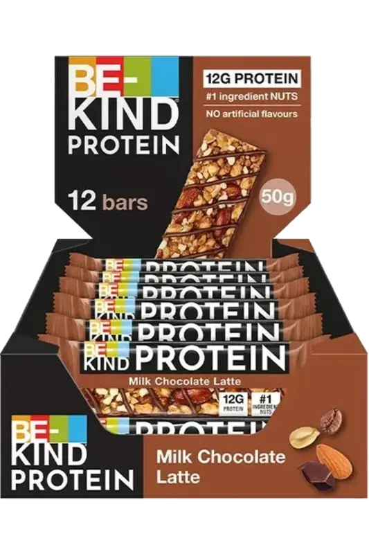 BE-KIND Proteinbar - 50g Milk Chocolate Latte