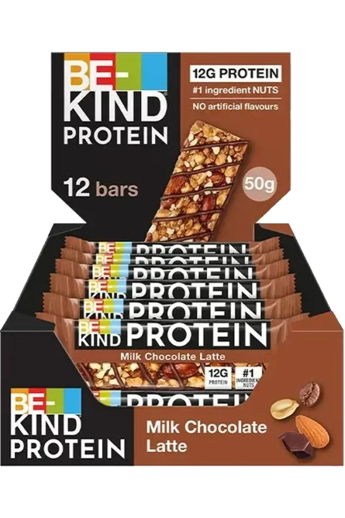 BE-KIND Proteinbar - 50g Milk Chocolate Latte - Bilde 2