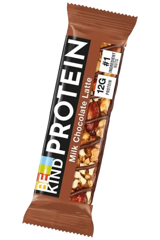 BE-KIND Proteinbar - 50g Milk Chocolate Latte