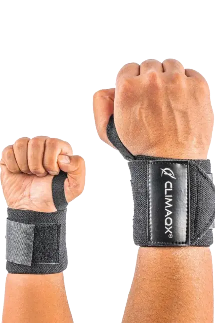 Climaqx Wristwraps - Black