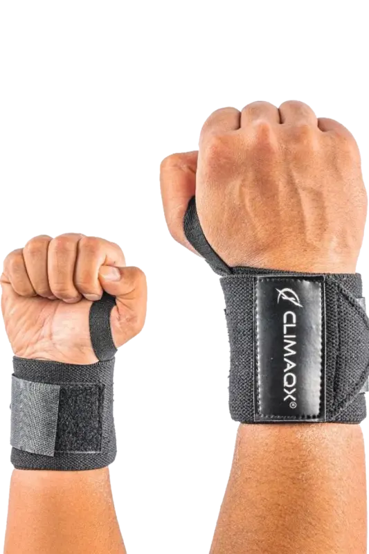 Climaqx Wristwraps - Black
