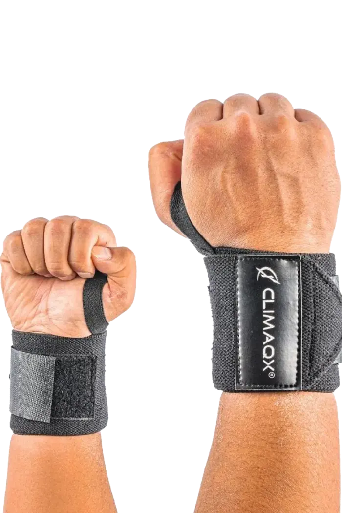 Climaqx Wristwraps - Black - Bilde 1