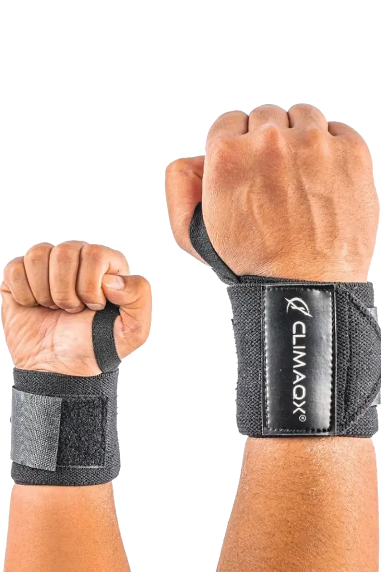 Climaqx Wristwraps - Black