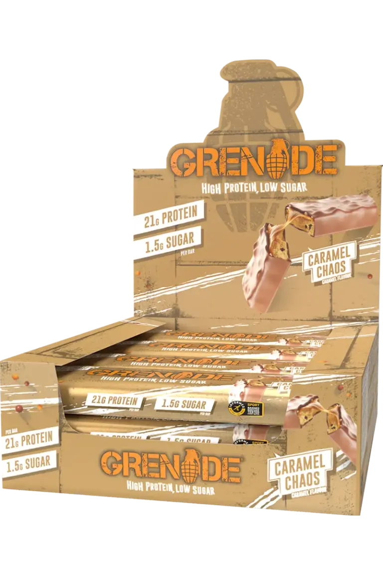 Grenade Protein Bar - 60g Caramel Chaos