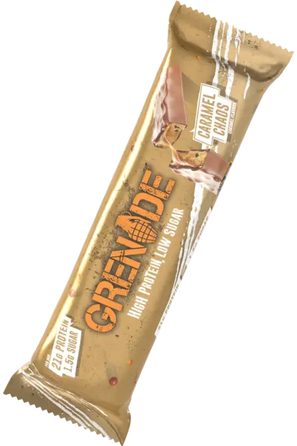 Grenade Protein Bar - 60g Caramel Chaos