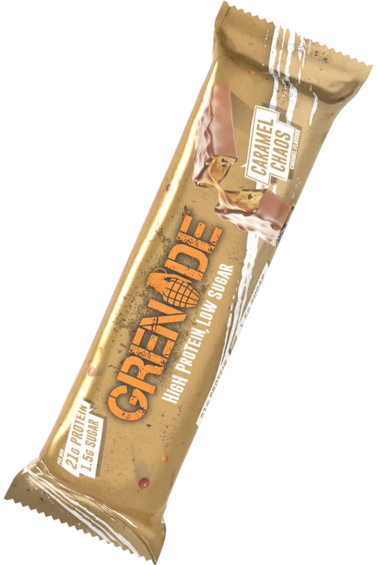 Grenade Protein Bar - 60g Caramel Chaos