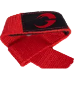 Gasp Classic Lifting Straps - Røde drareimer - Bilde 2