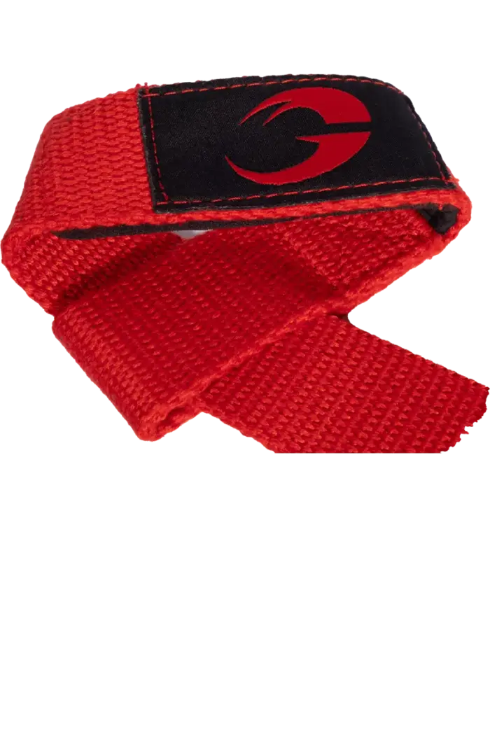 Gasp Classic Lifting Straps - Røde drareimer - Bilde 2