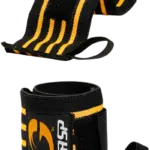 GASP Hardcore Wrist Wraps - Black