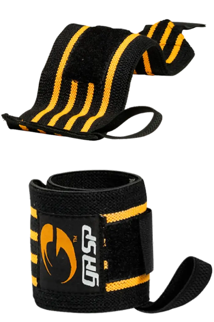 GASP Hardcore Wrist Wraps - Black - Bilde 1