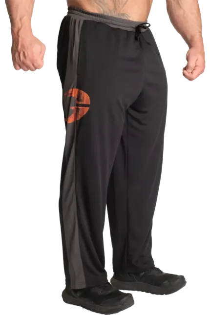 GASP Mesh Pants - Black/Grey â L