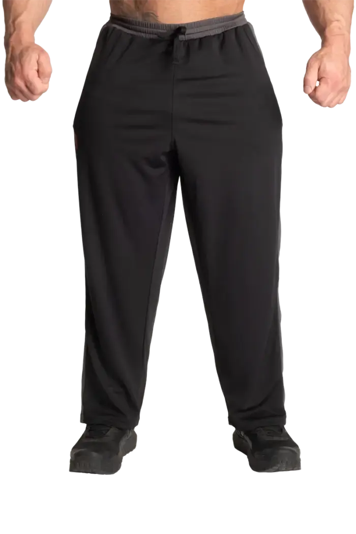 GASP Mesh Pants - Black/Grey - Bilde 2