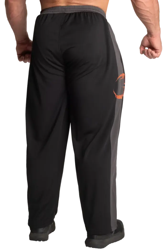 GASP Mesh Pants - Black/Grey - Bilde 3