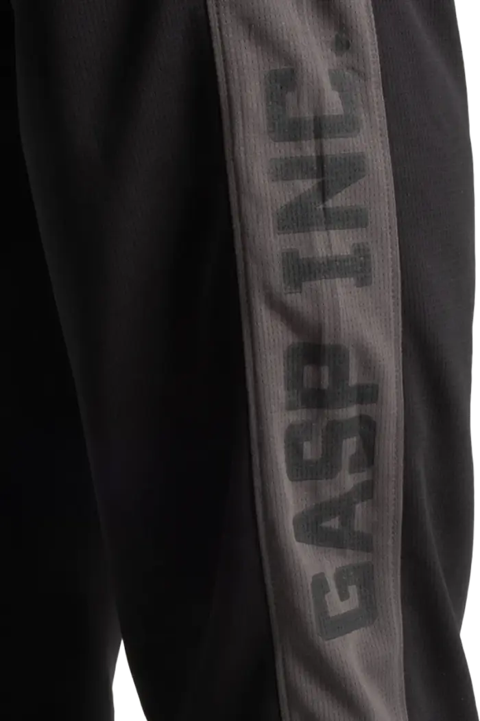 GASP Mesh Pants - Black/Grey - Bilde 4