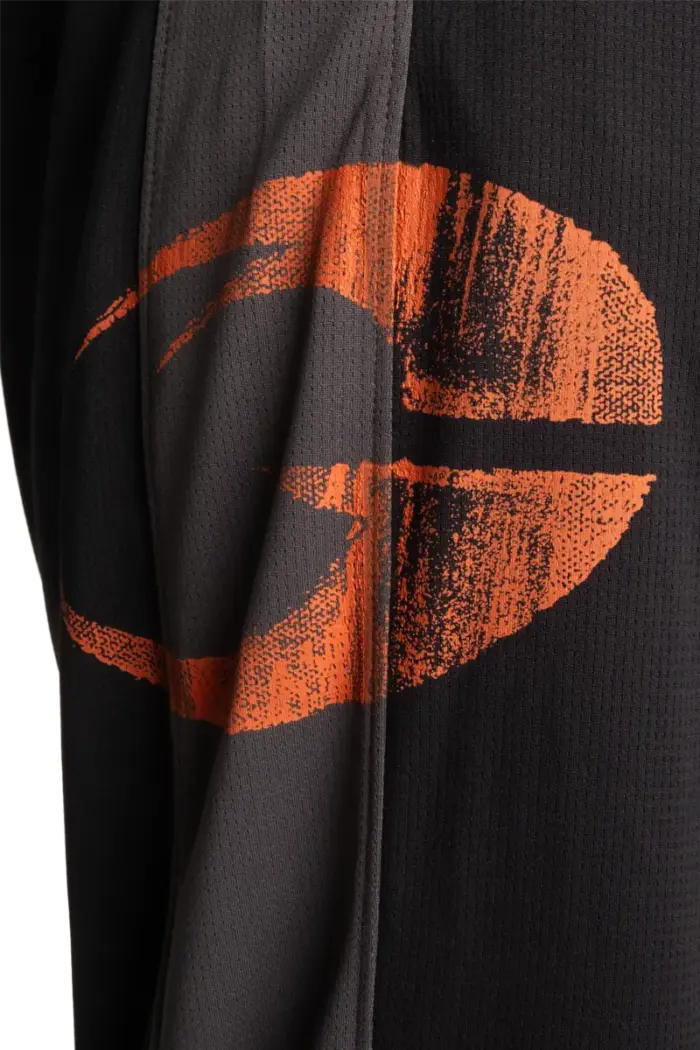 GASP Mesh Pants - Black/Grey - Bilde 5