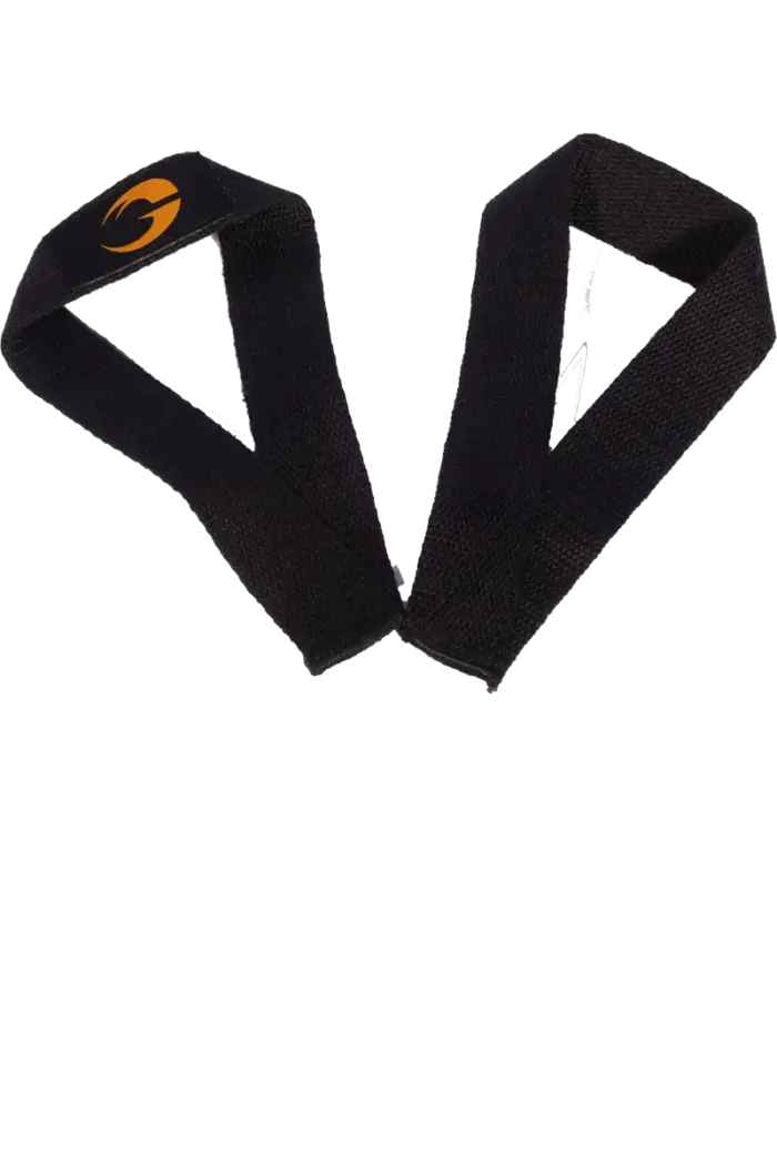 Gasp Olympic Lifting Straps - Sorte drareimer - Bilde 1