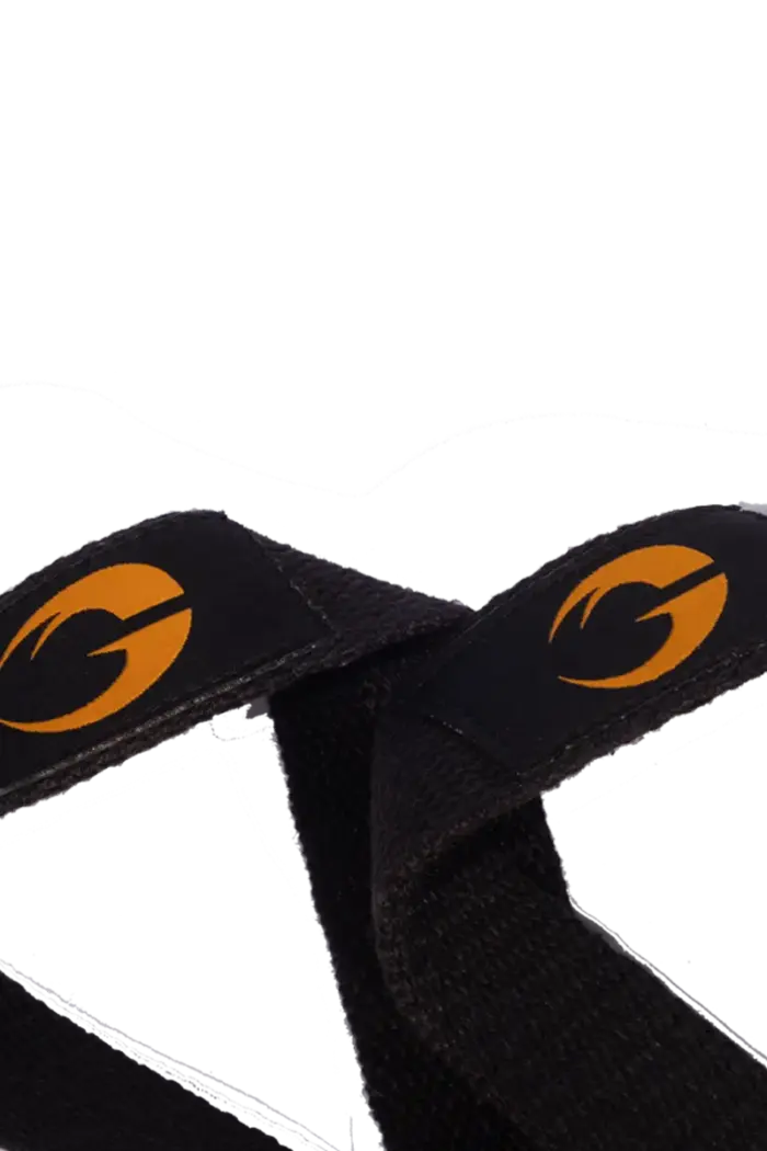 Gasp Olympic Lifting Straps - Sorte drareimer - Bilde 2