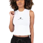 GW Livonia Crop Top - White