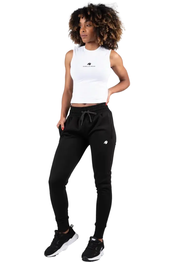 gwlctwe_2 GW Livonia Crop Top - White - Bilde 2