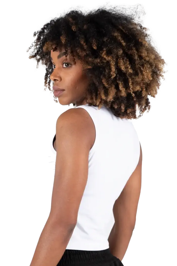 gwlctwe_4 GW Livonia Crop Top - White - Bilde 6