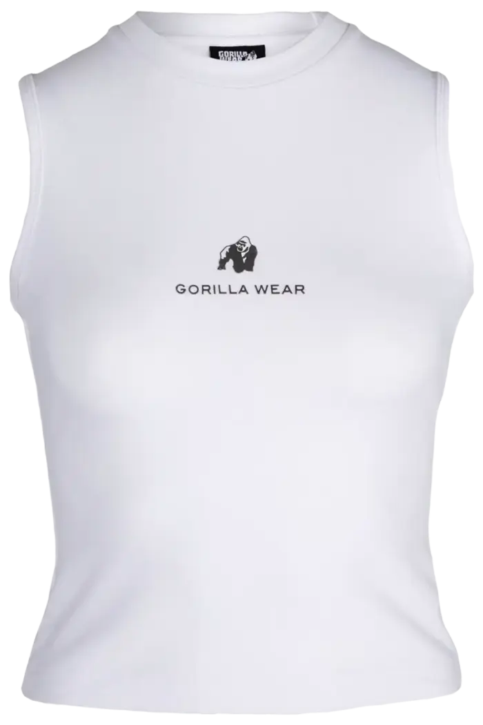 gwlctwe_7 GW Livonia Crop Top - White - Bilde 4