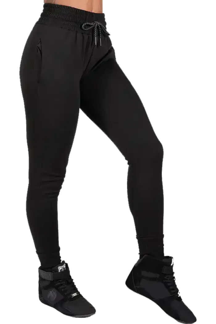 gwpsbk_3 Pixley Sweatpants - Black - Bilde 3