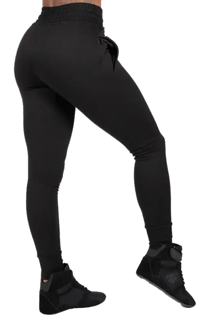 gwpsbk_4 Pixley Sweatpants - Black - Bilde 4