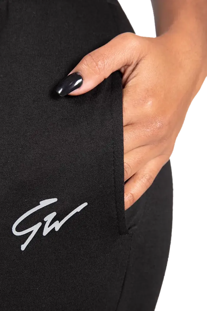 gwpsbk_5 Pixley Sweatpants - Black - Bilde 8