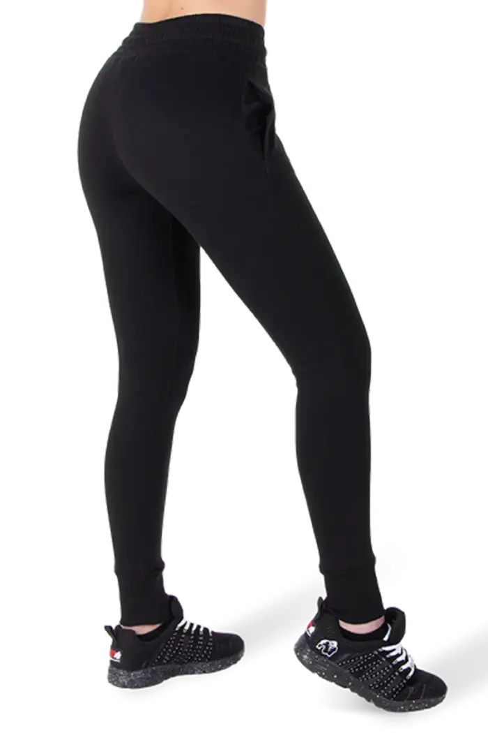 gwpsbk_8 Pixley Sweatpants - Black - Bilde 7