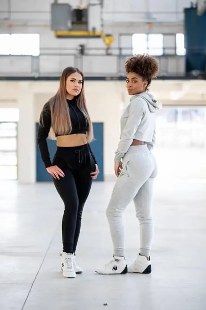 gwpsbk_9 Pixley Sweatpants - Black - Bilde 9