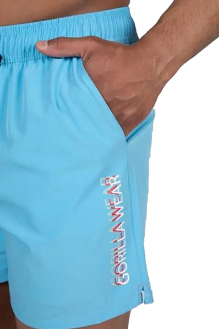 gwsssbe_3 GW Sarasota Swim Shorts - Blue - Bilde 3