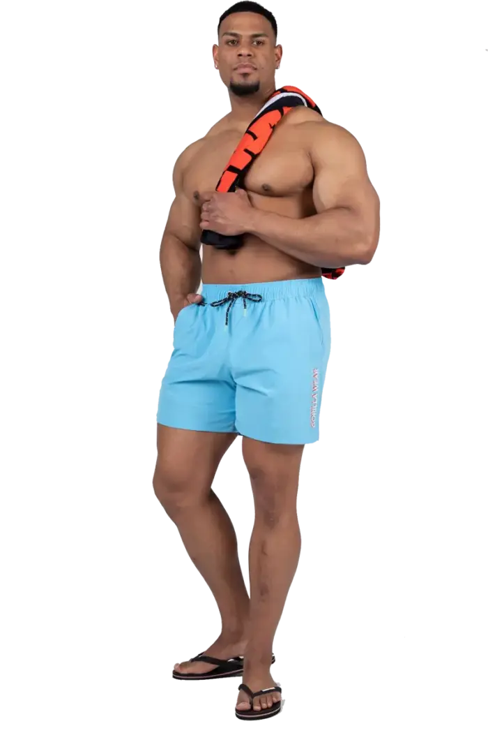 gwsssbe_4 GW Sarasota Swim Shorts - Blue - Bilde 2