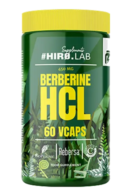 Hiro.Lab Berberin HCL 450mg - 60 kapsler