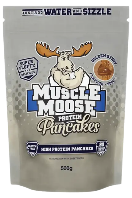 Protein Pancakes - 500g Golde Syrup
