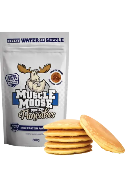 Protein Pancakes - 500g Golde Syrup