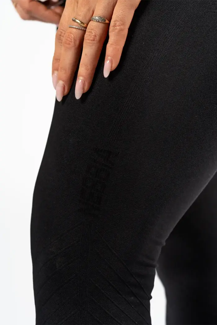 High Waisted Push-Up Leggings TOTALLY SEAMLESS - Black - Bilde 5