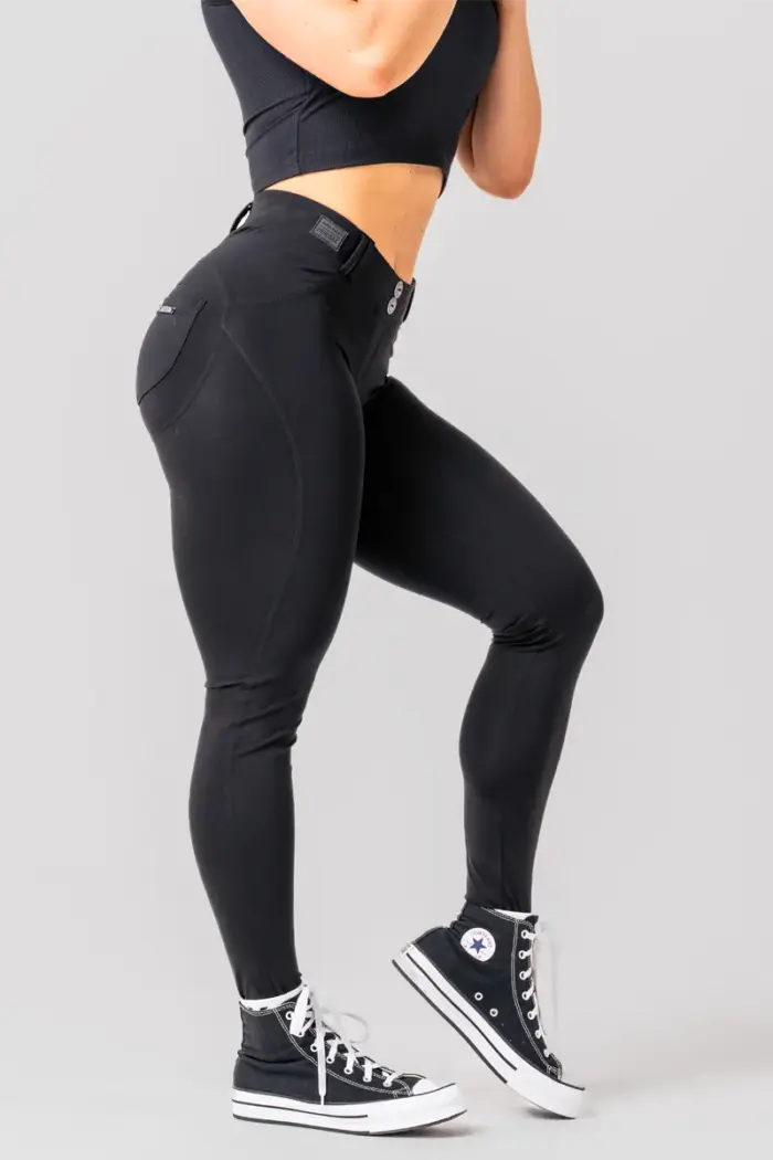 Bubble Butt Pants 2.0 MAXIMUM PUSH-UP - Black - Bilde 2