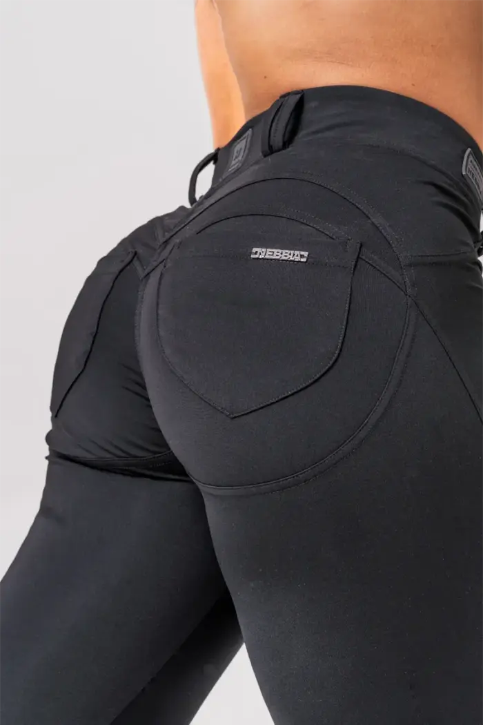 Bubble Butt Pants 2.0 MAXIMUM PUSH-UP - Black - Bilde 4